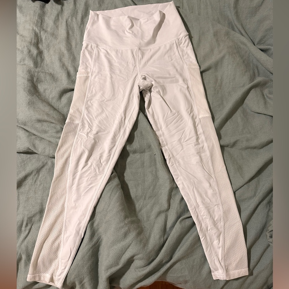 Aerie white leggings